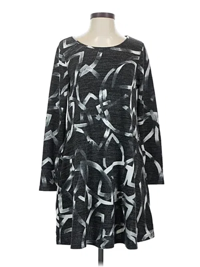 Pre-owned Aryeh Casual Dress In Black