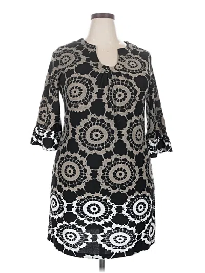 Pre-owned Aryeh Casual Dress In Black