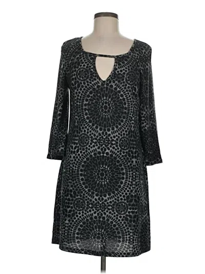 Pre-owned Aryeh Casual Dress In Black