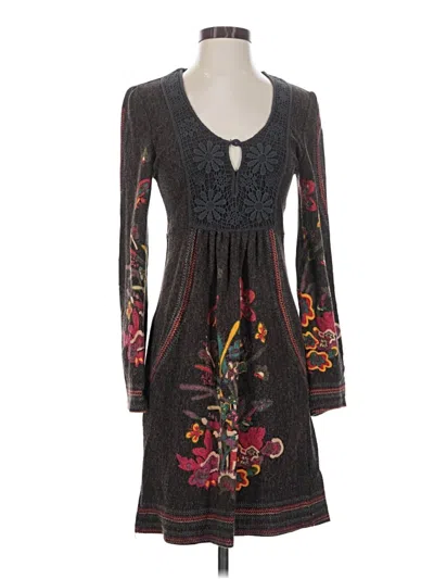 Pre-owned Aryeh Casual Dress In Black