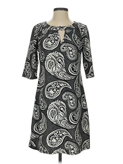 Pre-owned Aryeh Casual Dress In Black