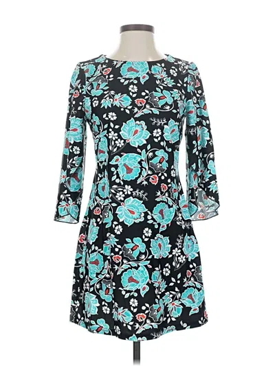 Pre-owned Aryeh Casual Dress In Blue