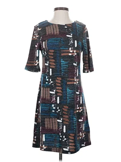 Pre-owned Aryeh Casual Dress In Blue