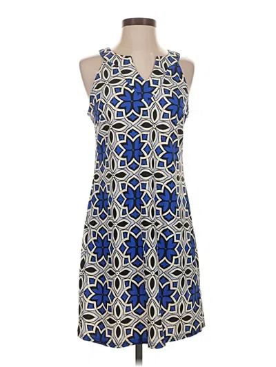 Pre-owned Aryeh Casual Dress In Blue