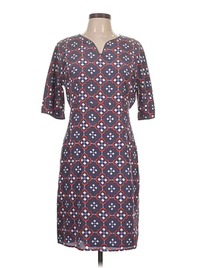 Pre-owned Aryeh Casual Dress In Blue
