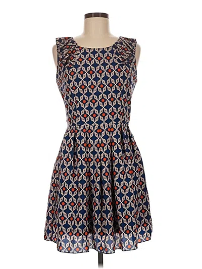 Pre-owned Aryeh Casual Dress In Blue