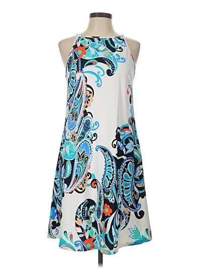 Pre-owned Aryeh Casual Dress In Blue