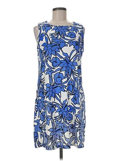 Pre-owned Aryeh Casual Dress In Blue