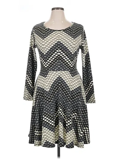 Pre-owned Aryeh Casual Dress In Gray