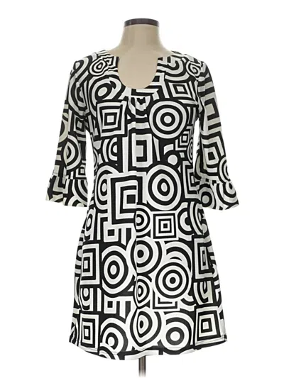 Pre-owned Aryeh Casual Dress In Ivory
