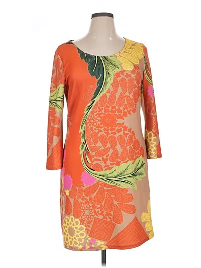 Pre-owned Aryeh Casual Dress In Orange
