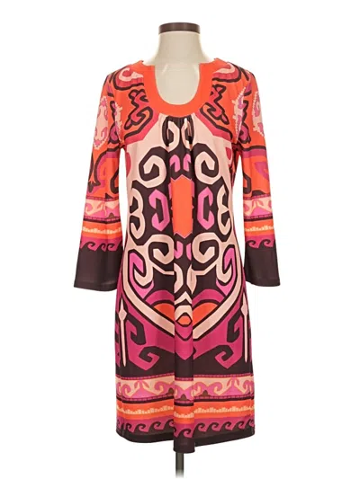 Pre-owned Aryeh Casual Dress In Orange