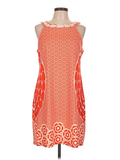 Pre-owned Aryeh Casual Dress In Orange