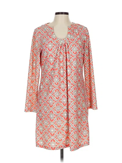 Pre-owned Aryeh Casual Dress In Orange