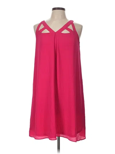 Pre-owned Aryeh Casual Dress In Pink