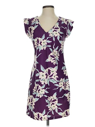 Pre-owned Aryeh Casual Dress In Purple