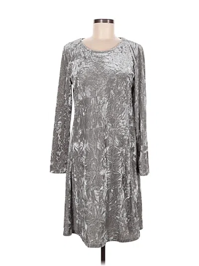 Pre-owned Aryeh Casual Dress In Silver