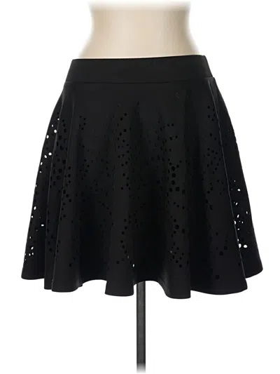 Pre-owned Aryeh Casual Skirt In Black