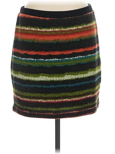 Pre-owned Aryeh Casual Skirt In Green
