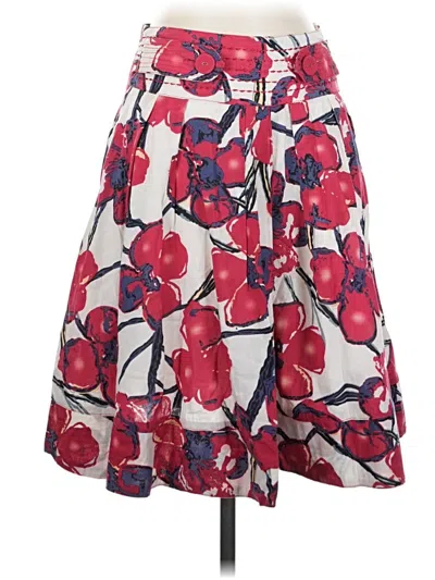 Pre-owned Aryeh Casual Skirt In Red