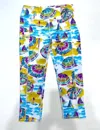 Aryeh Cecila Umbrella Print Leggings In Multi/purple/blue In Multi
