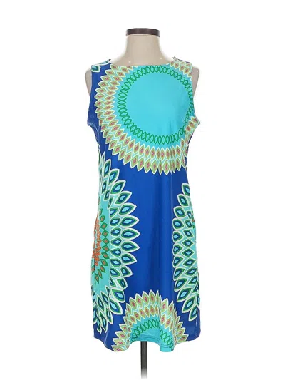 Pre-owned Aryeh Cocktail Dress In Blue