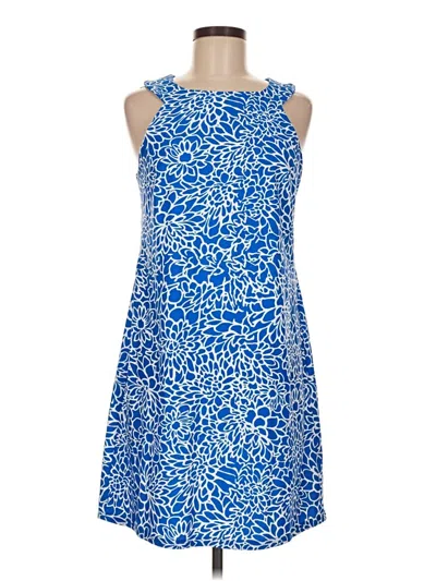 Pre-owned Aryeh Cocktail Dress In Blue