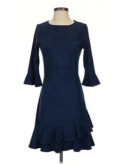 Pre-owned Aryeh Cocktail Dress In Blue