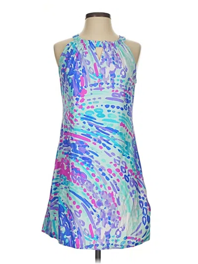 Pre-owned Aryeh Cocktail Dress In Blue
