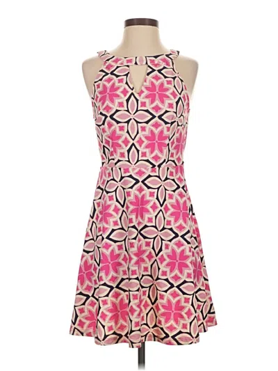 Pre-owned Aryeh Cocktail Dress In Pink