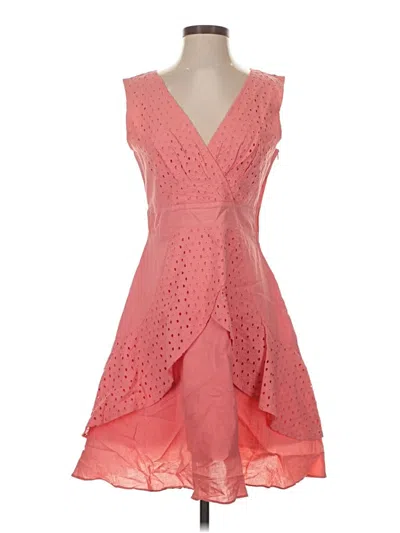 Pre-owned Aryeh Cocktail Dress In Pink
