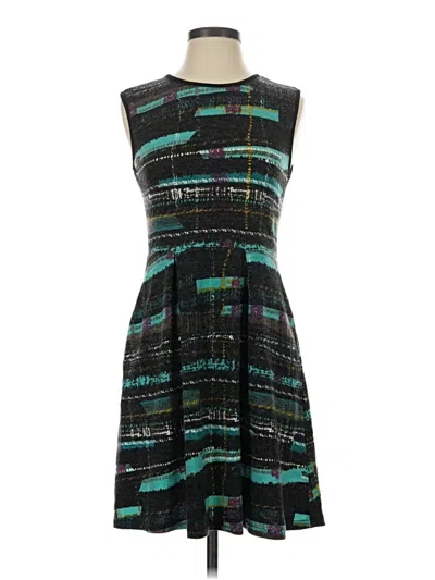 Pre-owned Aryeh Cocktail Dress In Teal