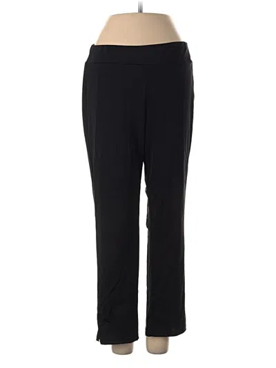 Pre-owned Aryeh Dress Pants In Black