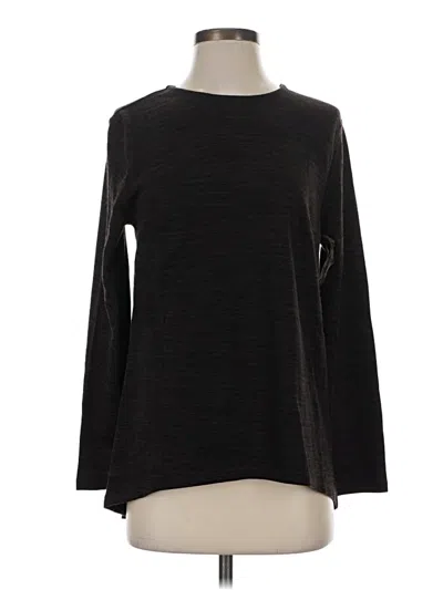 Pre-owned Aryeh Long Sleeve T-shirt In Black