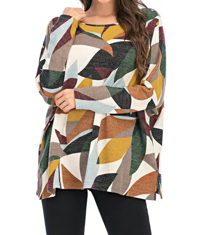 Aryeh Marisol Knit Top In Mustard In Yellow
