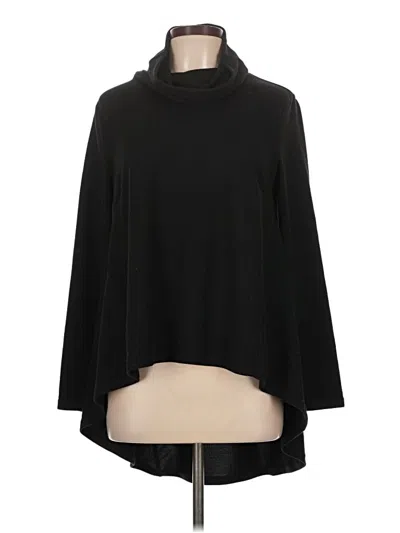 Pre-owned Aryeh Poncho In Black