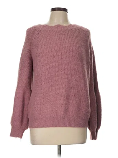 Pre-owned Aryeh Pullover Sweater In Pink