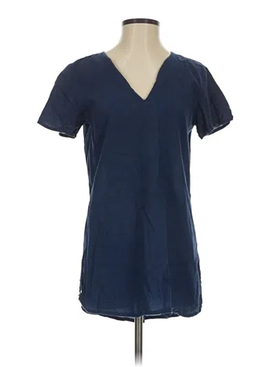 Pre-owned Aryeh Short Sleeve T-shirt In Blue