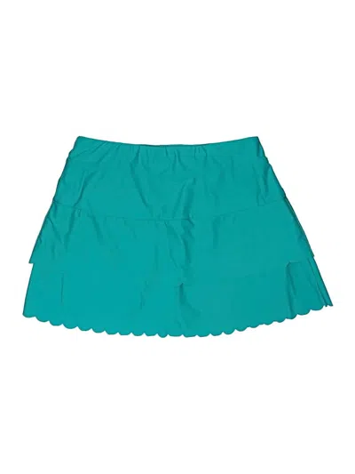 Pre-owned Aryeh Skort In Blue