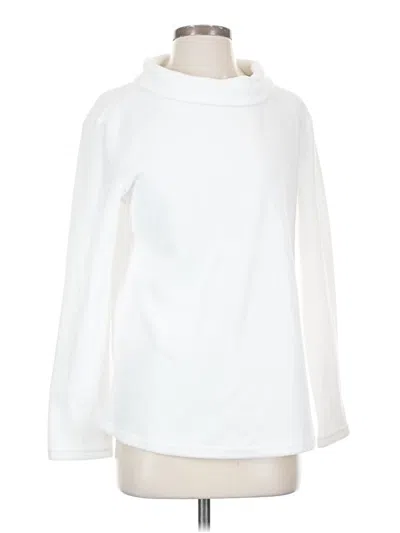 Pre-owned Aryeh Turtleneck Sweater In White