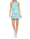 Aryeh Women's Esther Racer Back Tennis Dress In Mint In Green