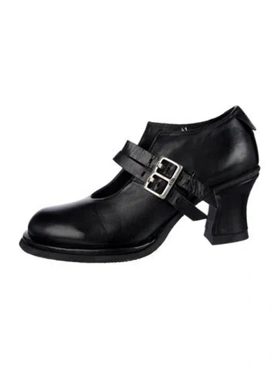 Pre-owned A.s. 98 Leather Pumps In Black
