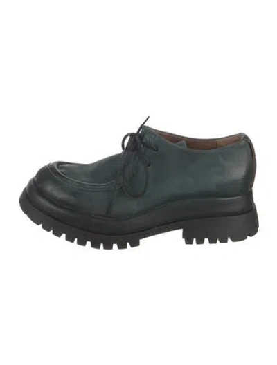 Pre-owned A.s. 98 Suede Boots In Green