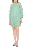 As B Y Df Matcha Dress In Matcha