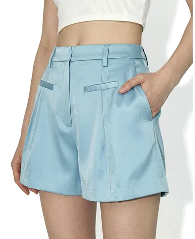 As By Df Archer Shorts In Blue