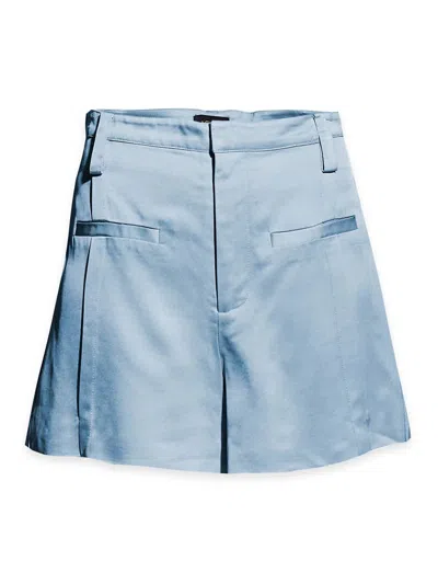 As By Df Archer Shorts In Mist In Grey