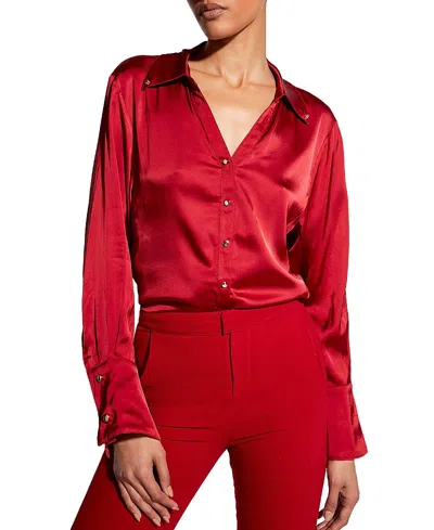 AS BY DF AS BY DF BILLIE BLOUSE