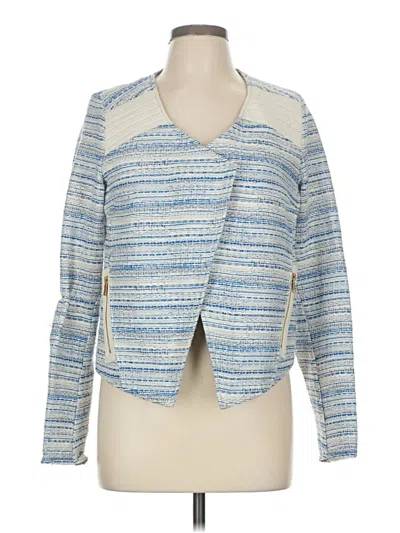 Pre-owned As By Df Blazer Jacket In Blue