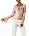 As By Df Britt Blouse In Blush In Pink
