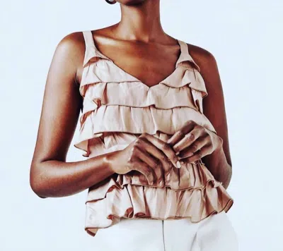 As By Df Britt Cami In Blush In Neutral